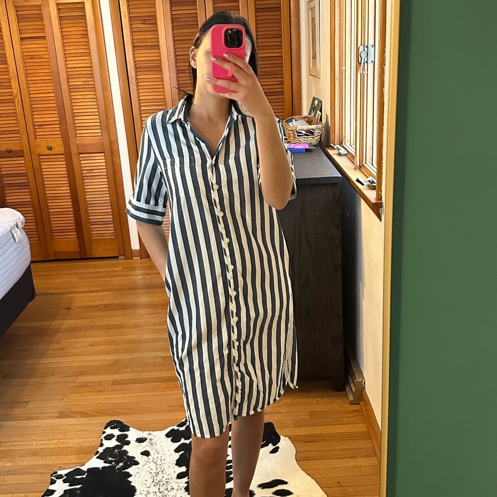 beanpole | striped dress